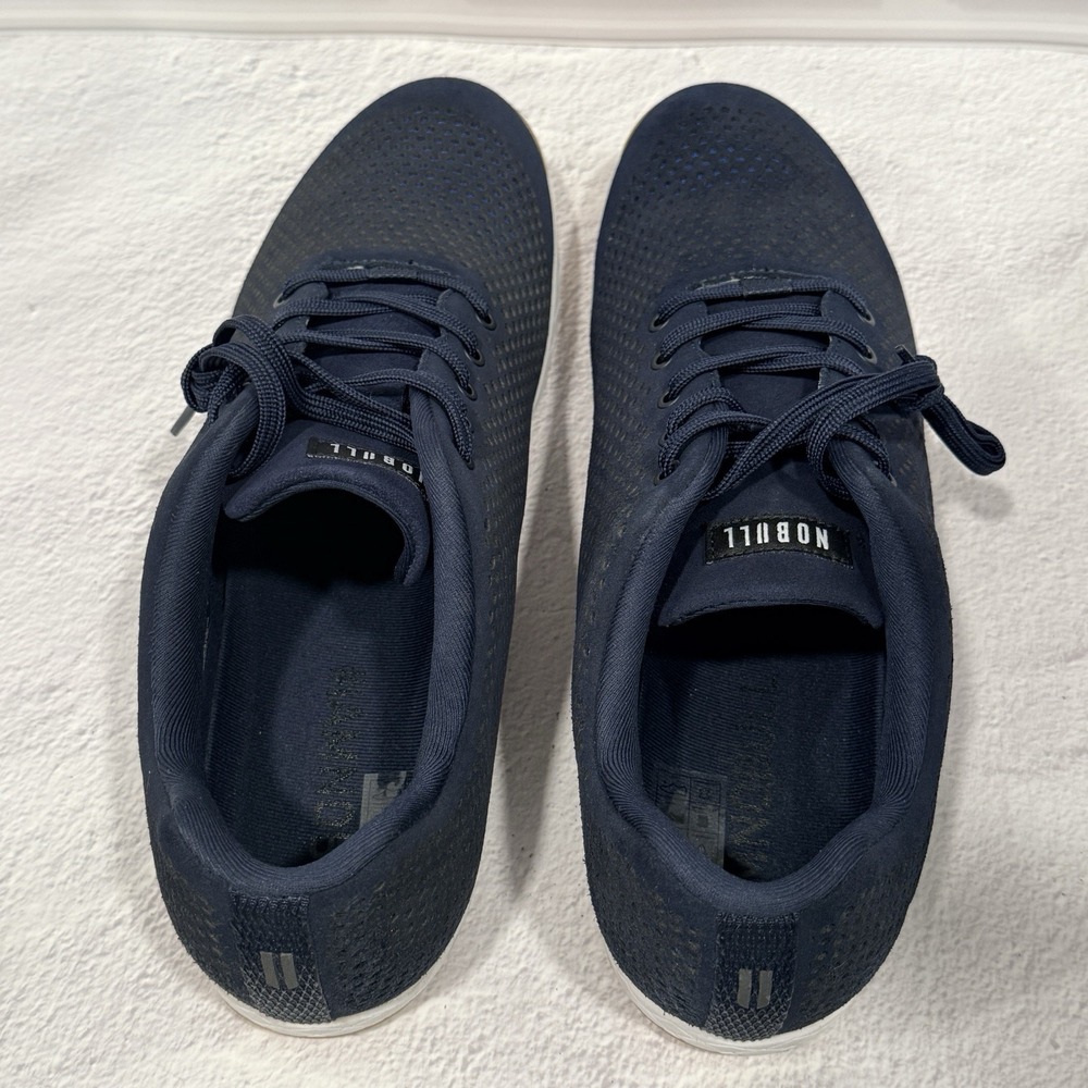 NOBULL Unisex Training Running Shoes Size Men's 18 Women's 19.5 Navy NWOT - Picture 11 of 12